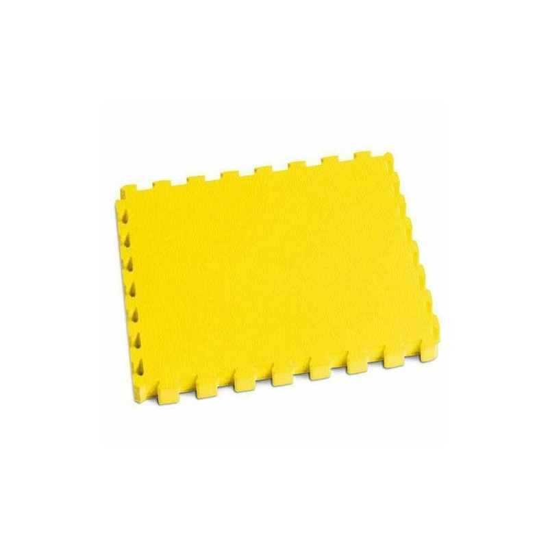 TAPPETO INCASTRO IN EVA CM. 50X50X1,5 GIALLO