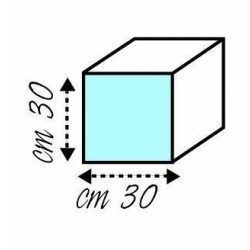 CUBO CM.30X30X30 - SIMILPELLE
