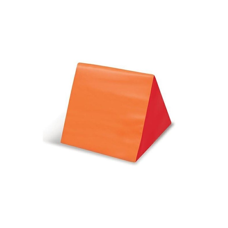 PRISMA TRIANGOLARE CM. 30X30X30 SIMILPELLE
