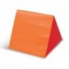PRISMA TRIANGOLARE CM. 30X30X30 SIMILPELLE