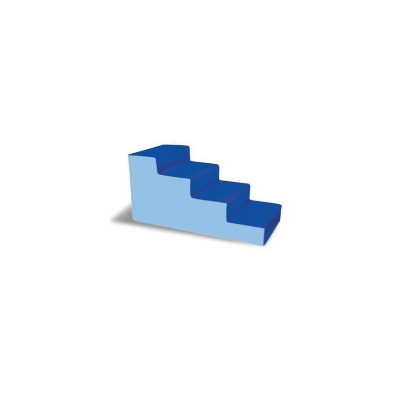 MAXI SCALA CM.120X60X60 H - AZZURRO/BLU