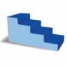 MAXI SCALA CM.120X60X60 H - AZZURRO/BLU