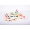 SET BLOCCHI ARCOBALENO PZ.24