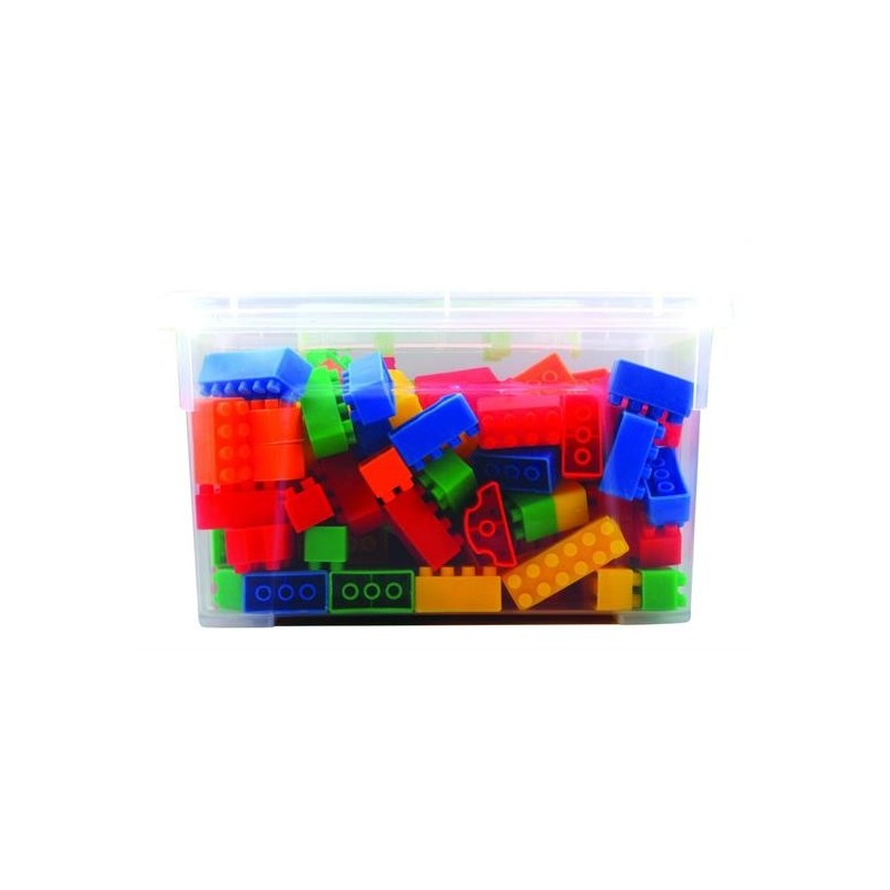 MATTONCINI MICRO COMPATIBILI - BAULETTO 580 PEZZI