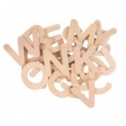 LETTERE MINUSCOLE IN LEGNO...
