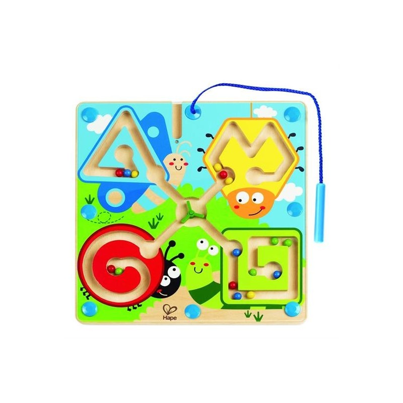 LABIRINTO MAGNETICO INSETTI