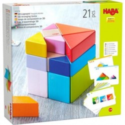 TANGRAM CUBO 3D IN LEGNO...