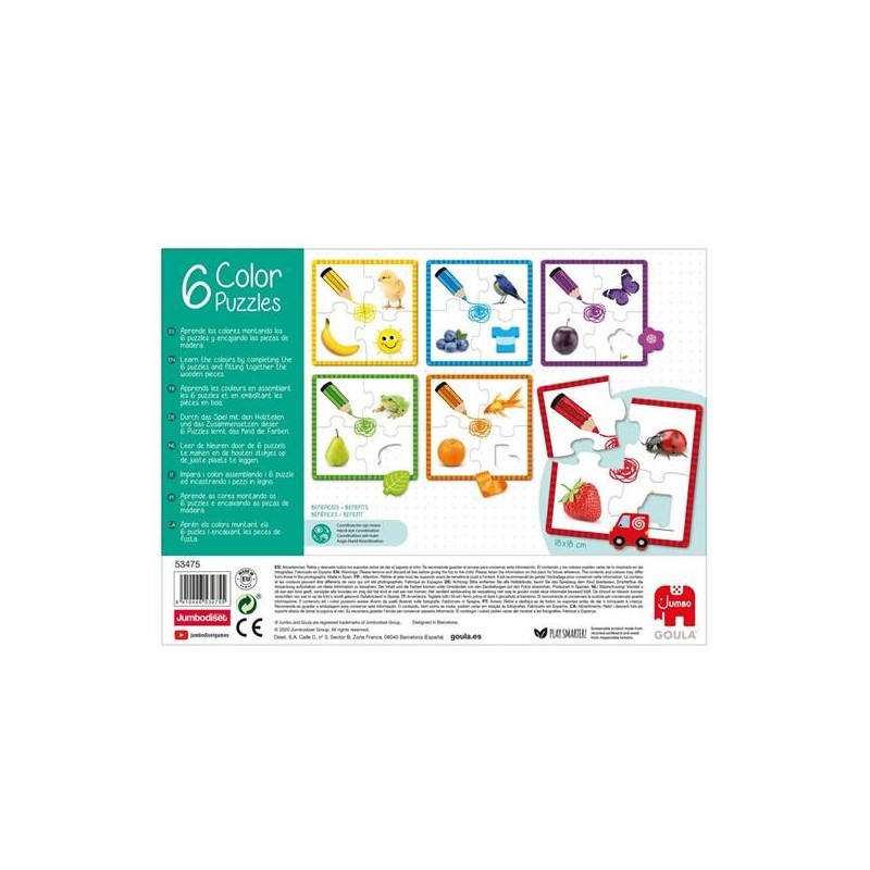 PUZZLE ASSOCIAZIONE COLORI