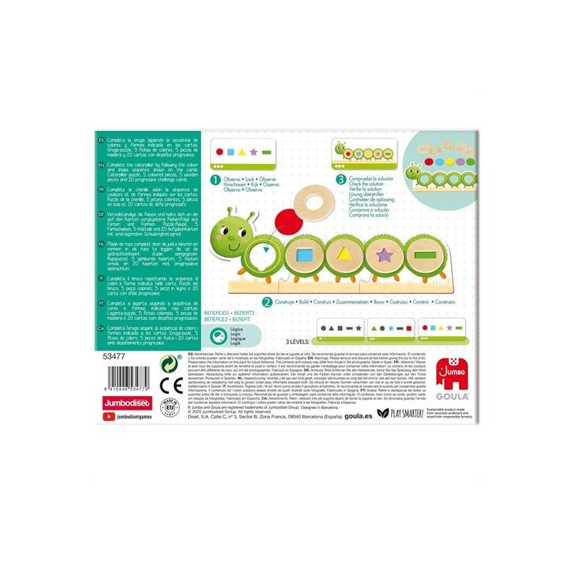 PUZZLE BRUCO FORME E COLORI