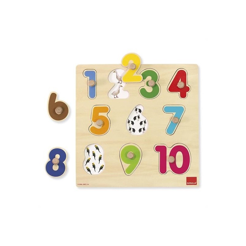 PUZZLE NUMERI
