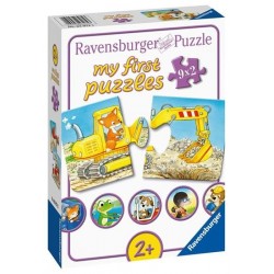 PRIMI PUZZLE CANTIERE DEGLI...
