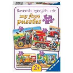 PRIMI PUZZLE VEICOLI
