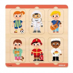 PUZZLE MESTIERI