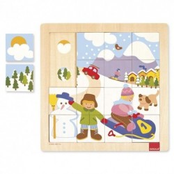 PUZZLE INVERNO
