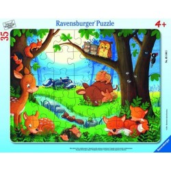 PUZZLE CORNICE BOSCO PZ. 35