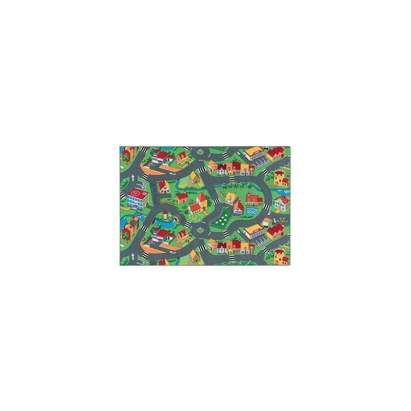 TAPPETO GIOCO CM.95X200 - METROPOLI