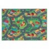 TAPPETO GIOCO CM.95X200 - METROPOLI
