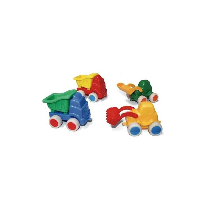 MEZZI ATTREZZATI - SET 4 PZ.
