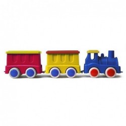 LOCOMOTIVA + 2 VAGONI -...