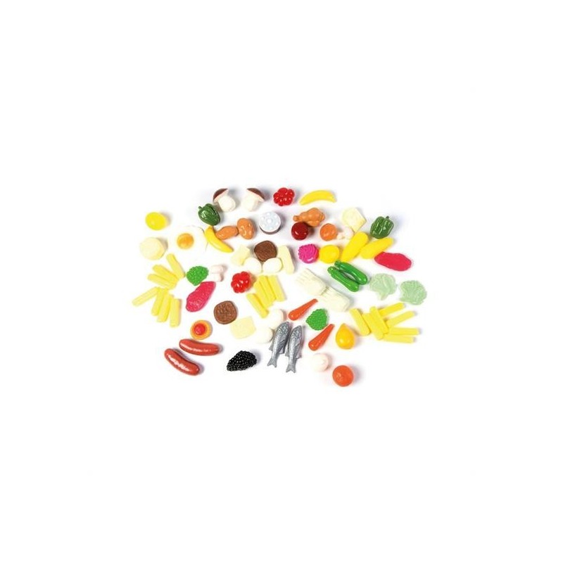 BUSTA ALIMENTI ASSORTITI PZ.72