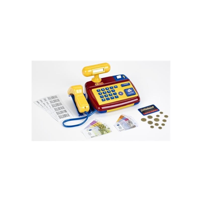 CASSA ELETTRONICA CON LETTORE OTTICO
