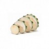 TAMBURELLO 4 COPPIE PIATTELLI CM.15