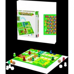 GIOCO DOUBLE (LUDO + SCALE...