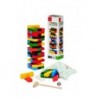 TORRE COLORATA CON MARTELLETTO