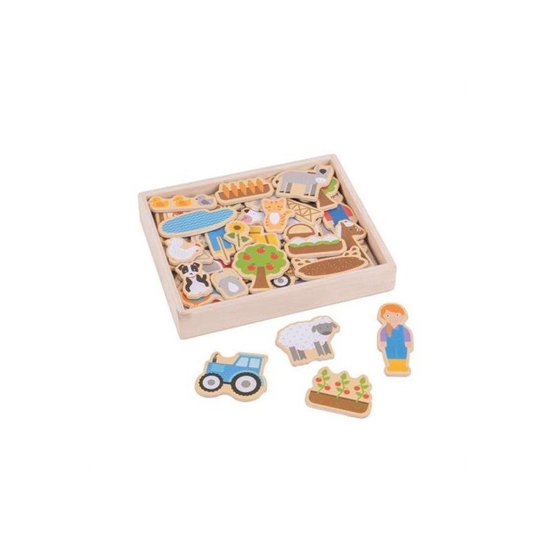 MAGNETI DELLA FATTORIA - SET PZ. 35