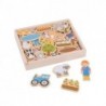 MAGNETI MONDO DEL BOSCO - SET PZ. 35
