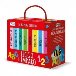 LA MIA PRIMA BIBLIOTECA....