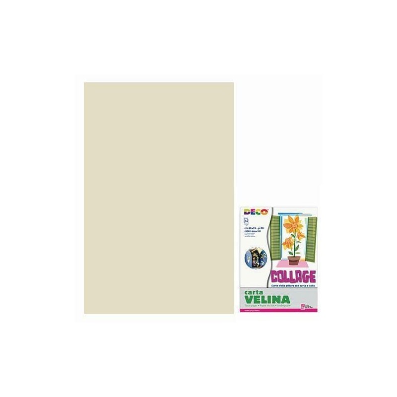 CARTA VELINA FG. 24 50X76 AVORIO