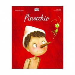 FIABE INTAGLIATE. PINOCCHIO