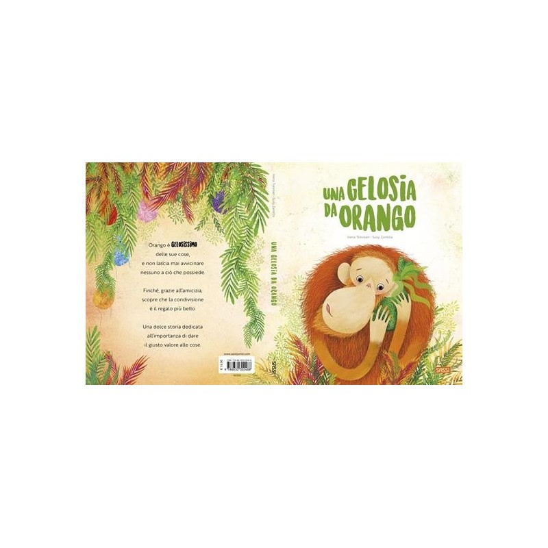 UNA GELOSIA DA ORANGO