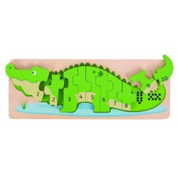 PUZZLE LEGNO COCCODRILLO...