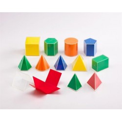 SOLIDI GEOMETRICHE TRASP....