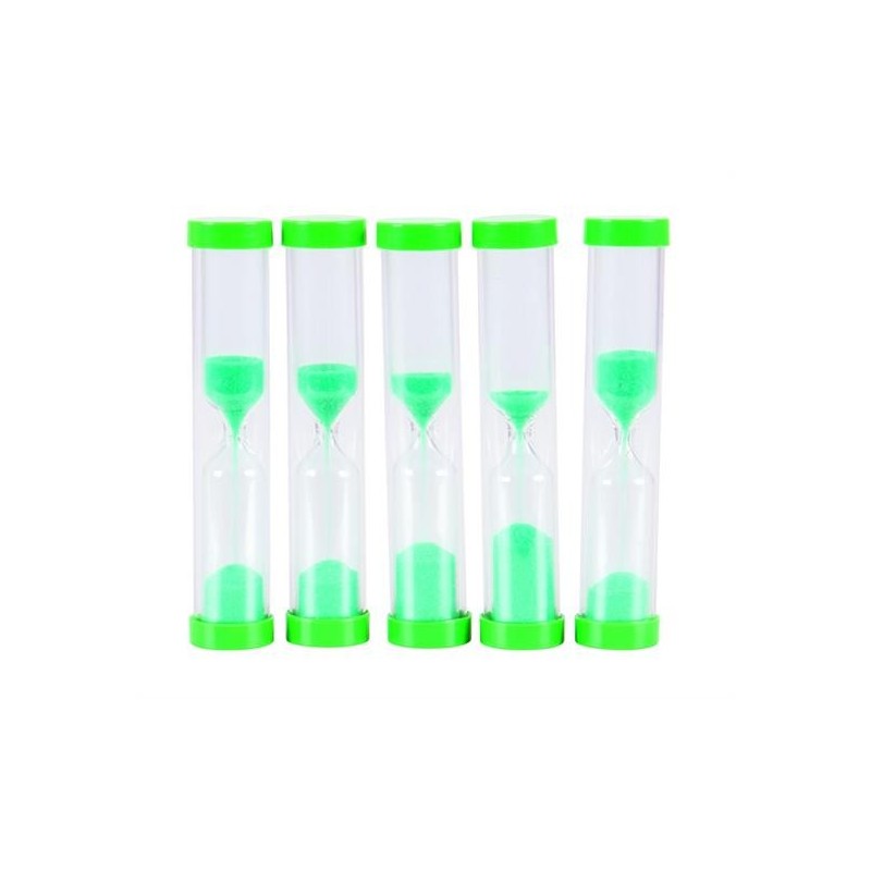 CLESSIDRE DA 1 MINUTO - SET PZ. 5