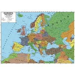 CARTE GEOGRAFICA DOPPIA...