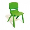 SEDIA PER SCUOLE MATERNE IN PPL SEDUTA CM.30 - VERDE