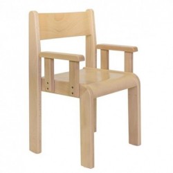 SEDIA CON BRACCIOLI 26 CM...