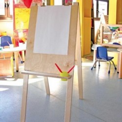 CAVALLETTO BIFACCIALE...