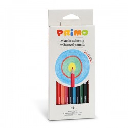 MATITE PRIMO COLORATE PZ. 12
