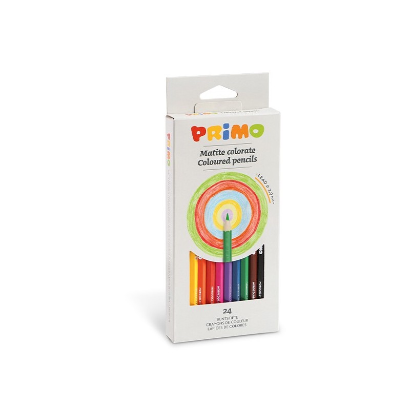 MATITE PRIMO COLORATE PZ. 24