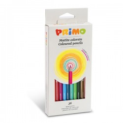 MATITE PRIMO COLORATE PZ. 36