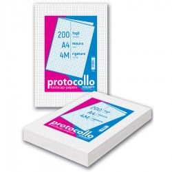 CARTA PROTOCOLLO FG. 200 4 MM.