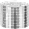 ADESIVI MOSAICI ARGENTO 192 TESSERE