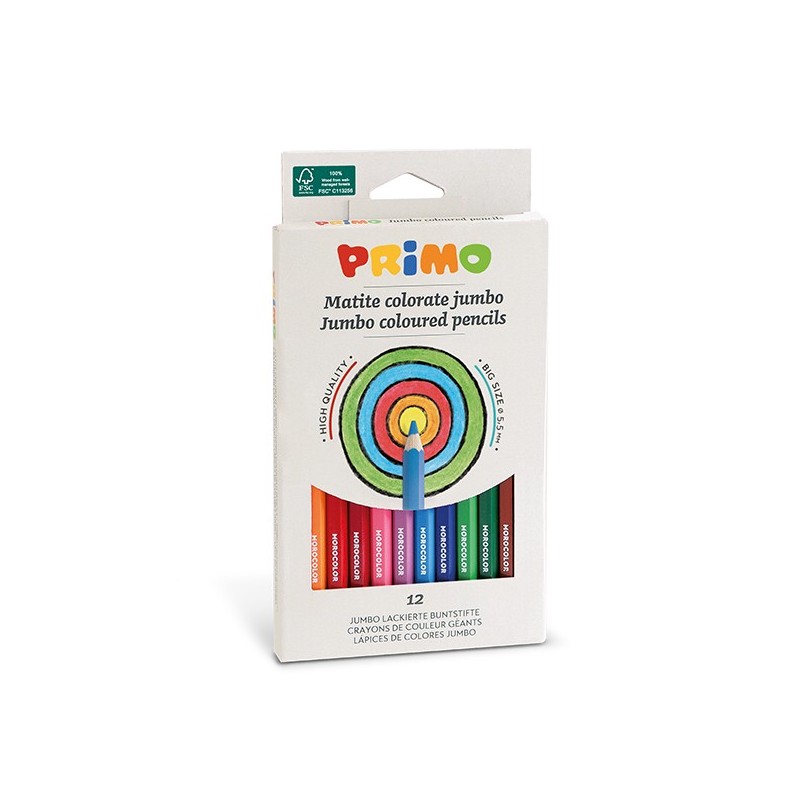 MATITONI MAXI PRIMO 12 COLORI