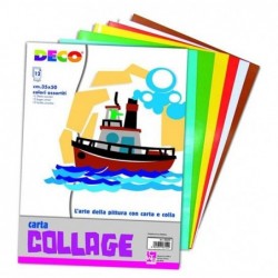 CARTA COLLAGE FG.12 35X50...