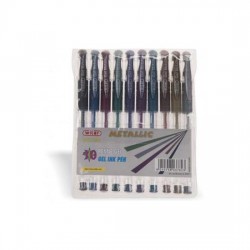 PENNA GEL METALLIZZATA 10...