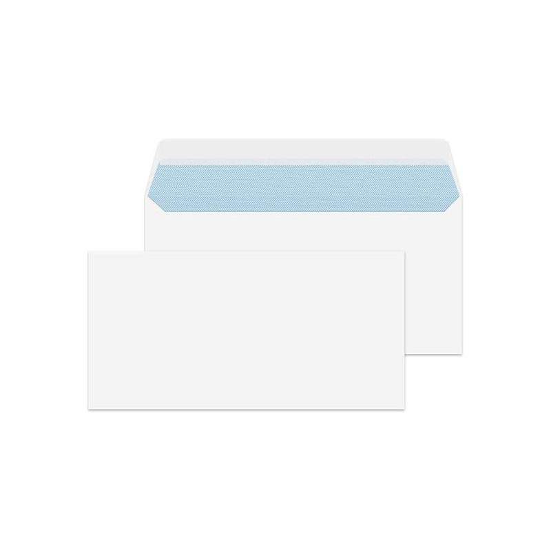 BUSTA BIANCA CON STRIP 12X18 PZ. 500